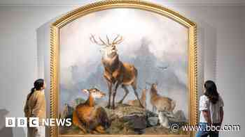 Monarch of the Glen 'sister painting' could fetch £4m at auction