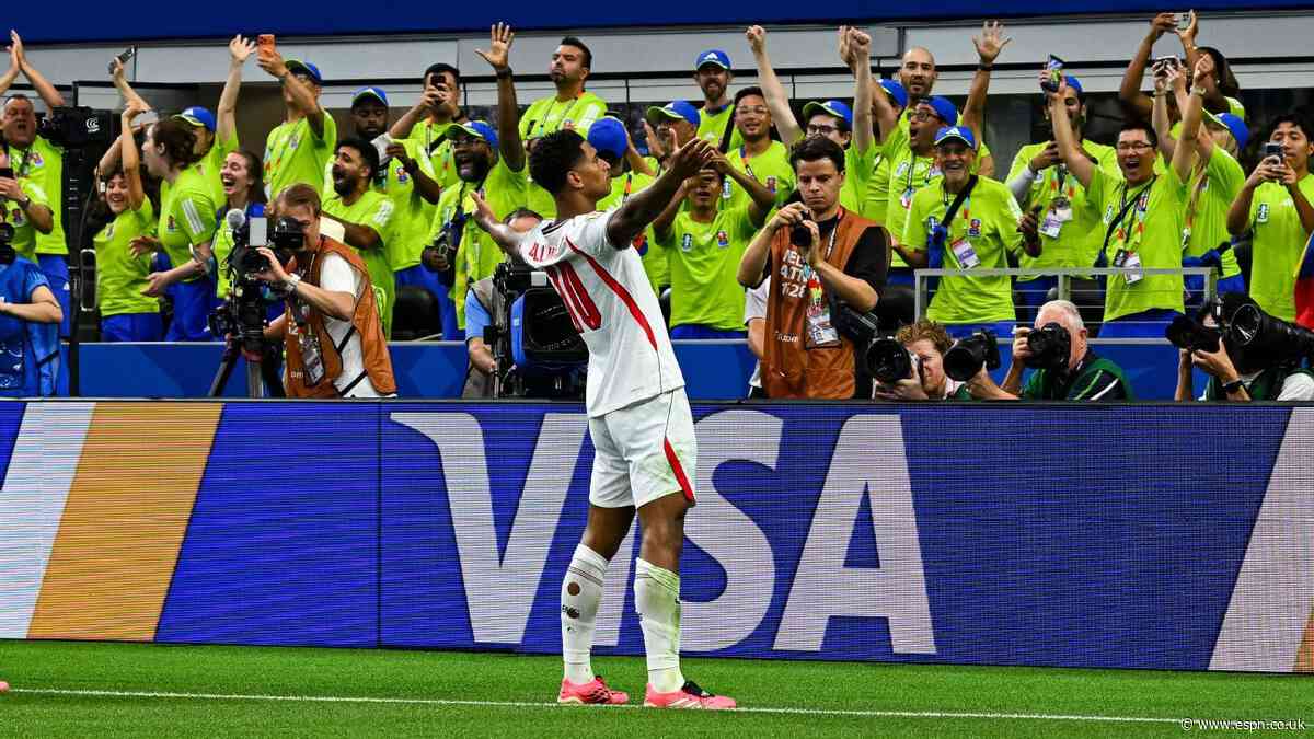 England player ratings as Harry Kane and Jude Bell...