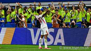 England player ratings as Harry Kane and Jude Bell...