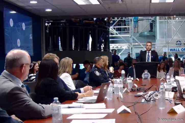 Surrey Police Board meeting implodes
