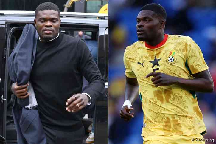 Partey lied on Canada entry form