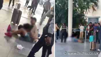 Guayaquil Airport emergency as 'multiple people shot' in horror Ecuador attack
