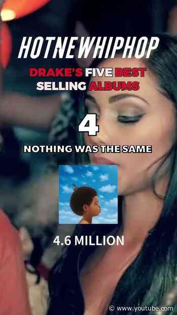 #Drake's highest-selling albums of all time 📈🔥