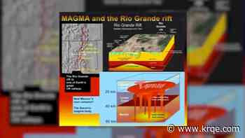 What's causing the earthquakes in Socorro County?