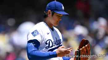 Shohei Ohtani endures second up-and-down outing, but Dodgers downplay his knee, blister issues