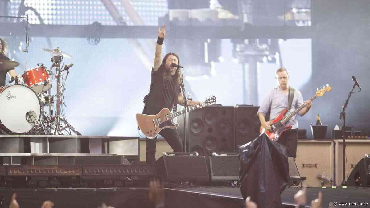 Foo Fighters in der Allianz Arena: Dieses Lied können nur die deutschen Fans mitsingen