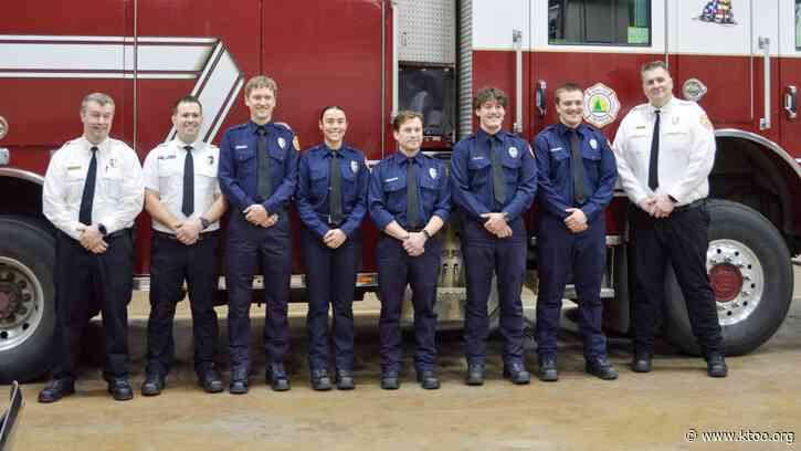 Juneau firefighters have a new contract after nearly a year without one