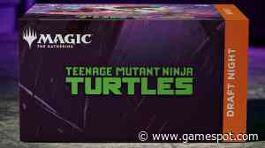 Magic: The Gathering Teenage Mutant Ninja Turtle’s Draft Night Kit Is Discounted Ahead of Prime Day
