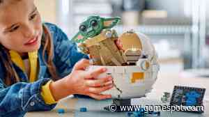 You Can Save $15 On The Lego Star Wars Grogu & Hover Pram Set