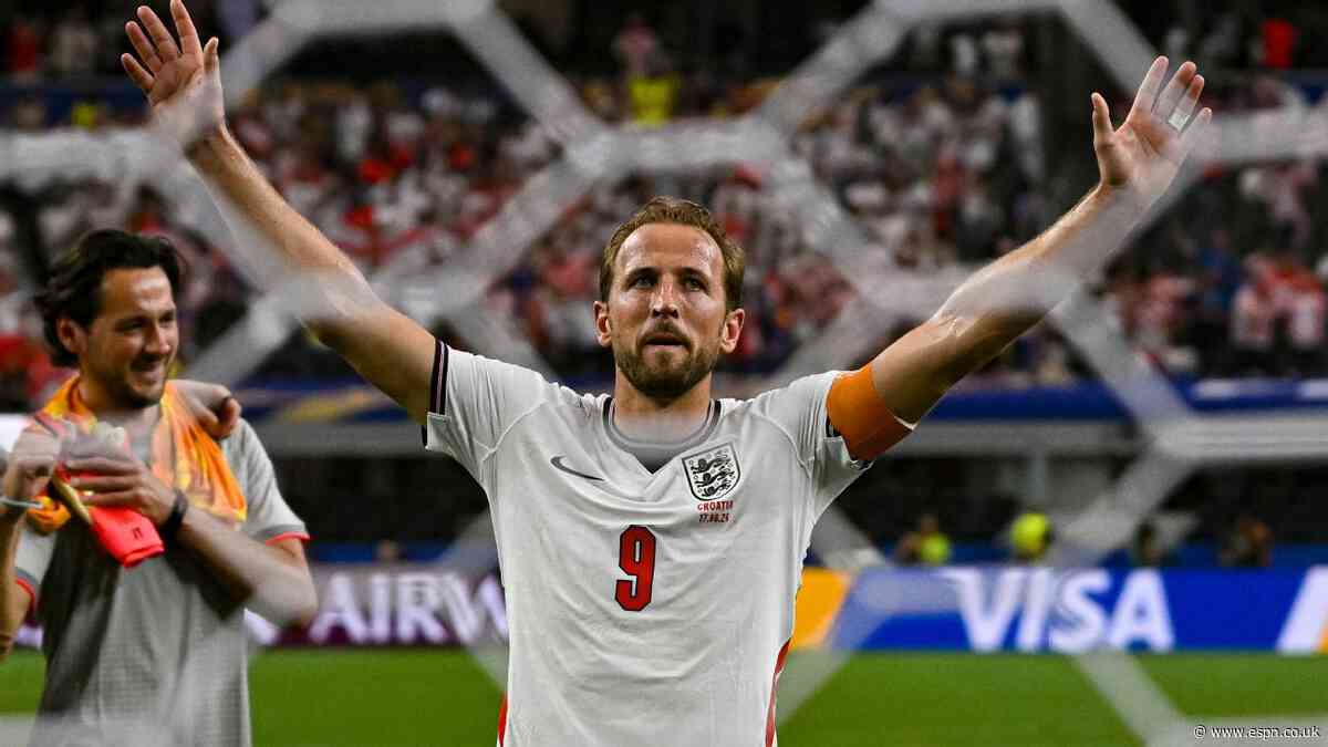 Kane equals Lineker, Beckham records with brace