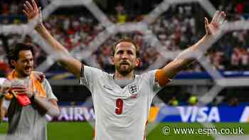 Kane equals Lineker, Beckham records with brace
