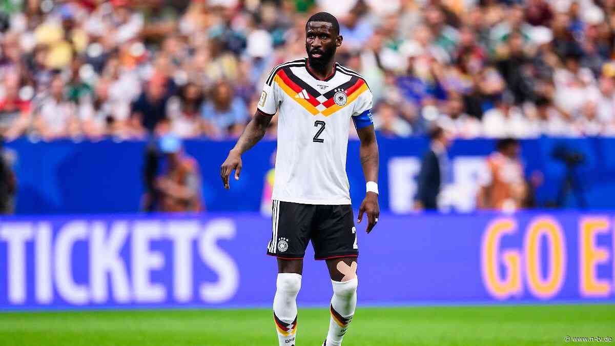 "Toni" und die "jungen Hüpfer": Die ungewohnte Rolle von "Buhmann" Rüdiger