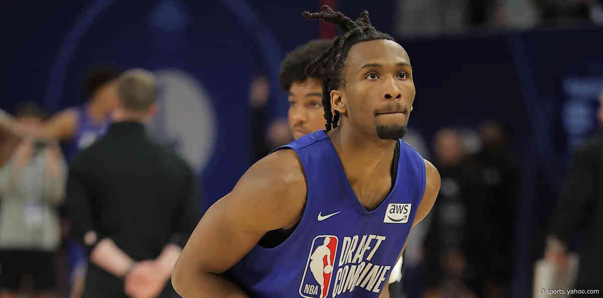John Wall wants the Wizards to pick Darryn Peterson No. 1 overall