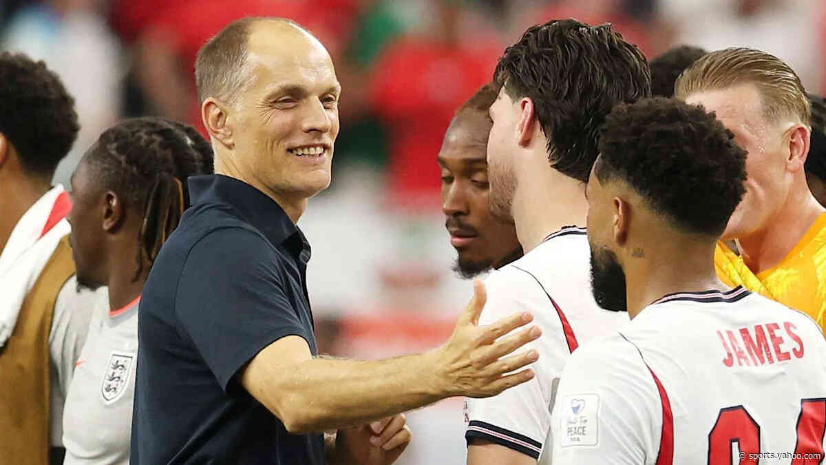 'If we lose, we lose in our way' - how Tuchel inspired England at half-time