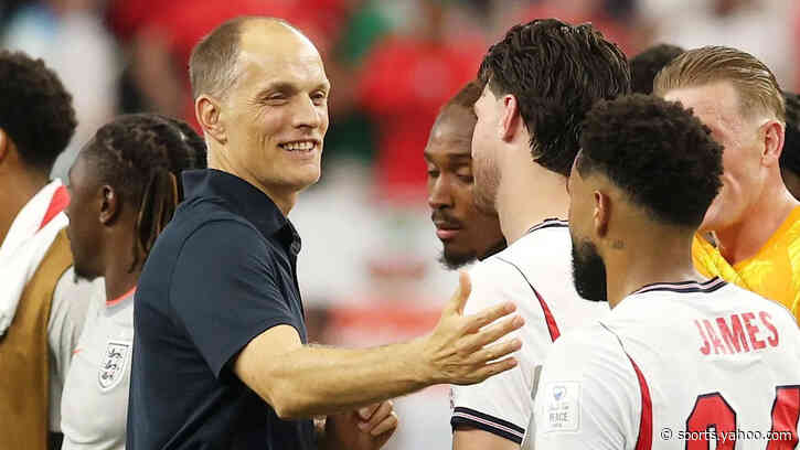 'If we lose, we lose in our way' - how Tuchel inspired England at half-time