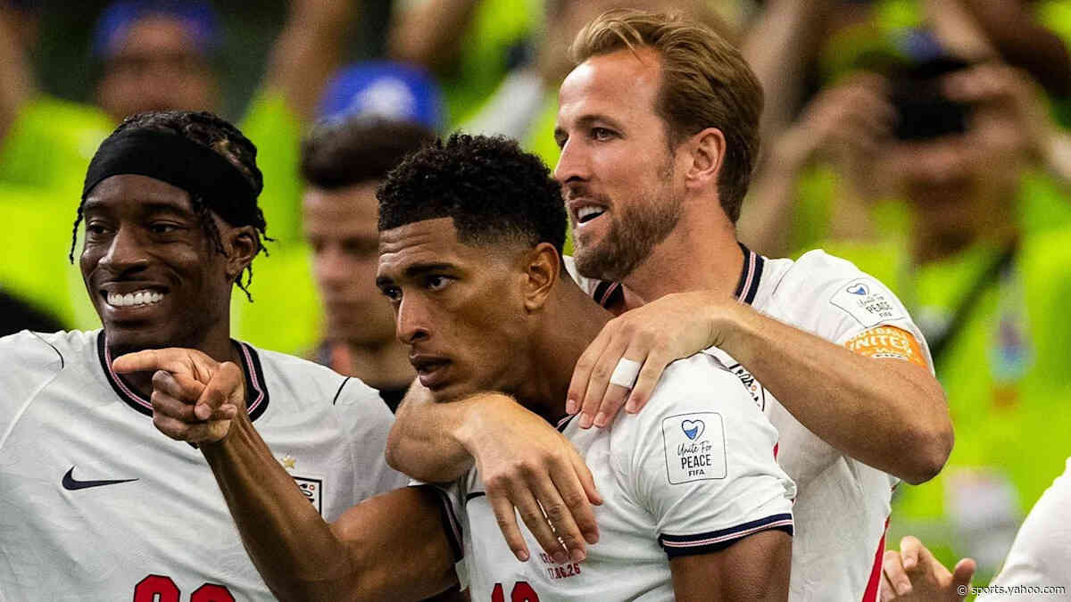 Kane and Bellingham star as England outshine Croatia in thriller