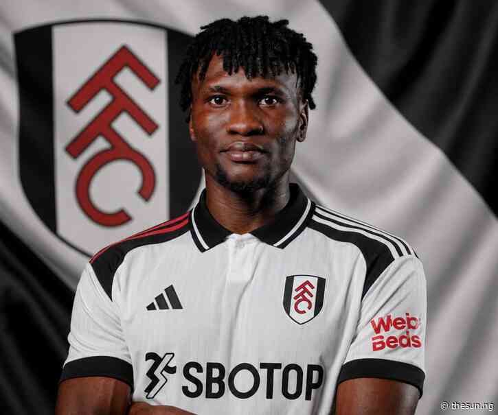 Fulham preparing offer of over N16bn for Super Eagles defender