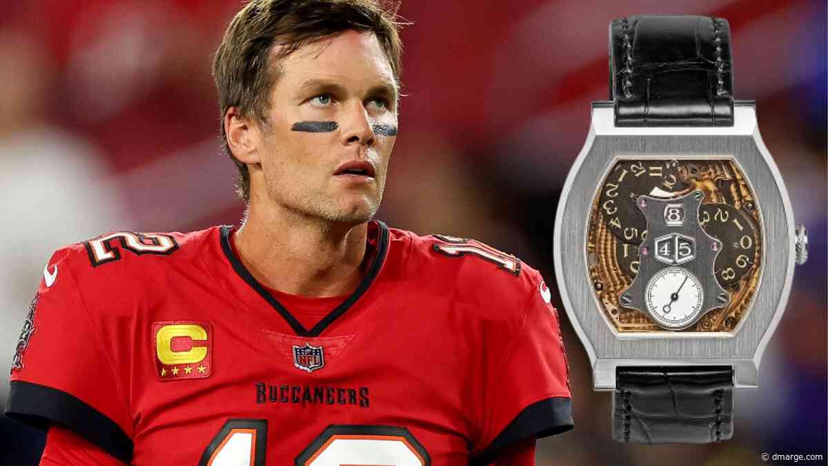 Tom Brady’s $1.36 Million Watch Sale Shows Why F.P. Journe Is The Market’s New Obsession