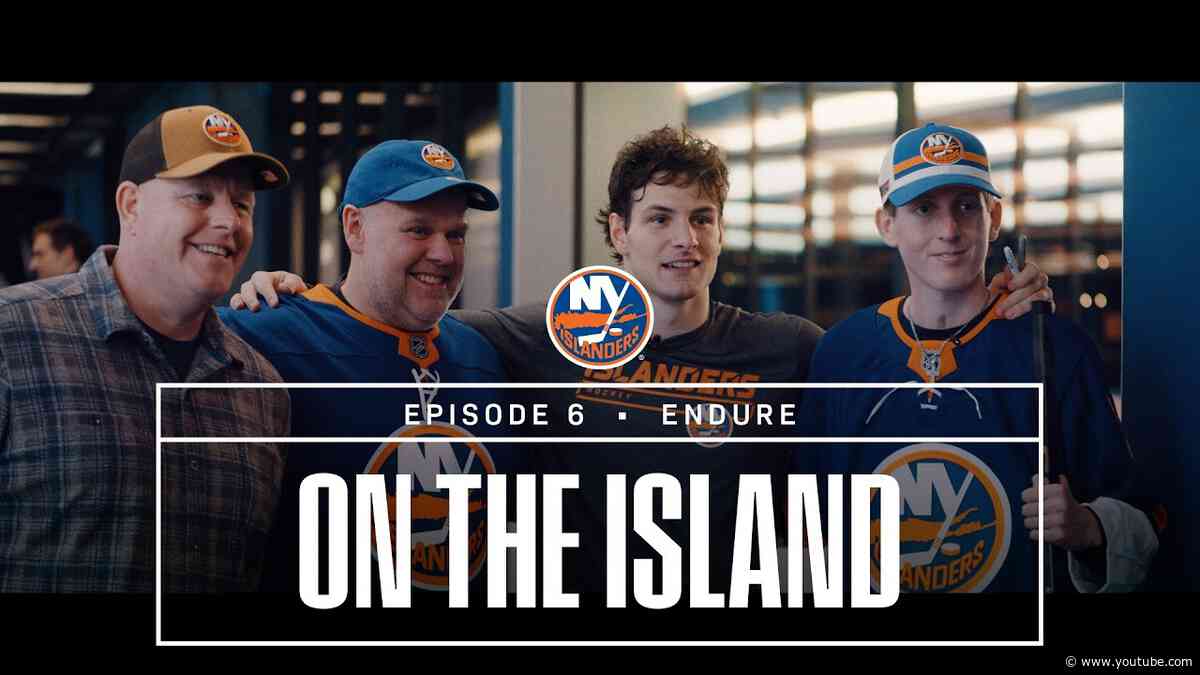 On The Island Episode 6 Trailer | New York Islanders Behind The Scenes Docuseries | NHL