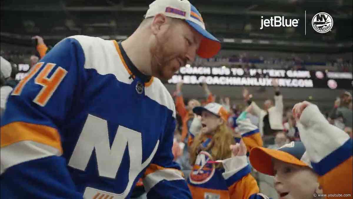 The New York Islanders JetBlue Fan Experience