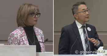 Lawyers argue if police should keep phones of former Calgary mayor, councillor for longer