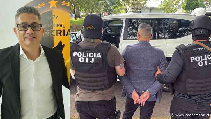 Presidente de club de Costa Rica fue detenido para extradición a EE.UU. por narcotráfico