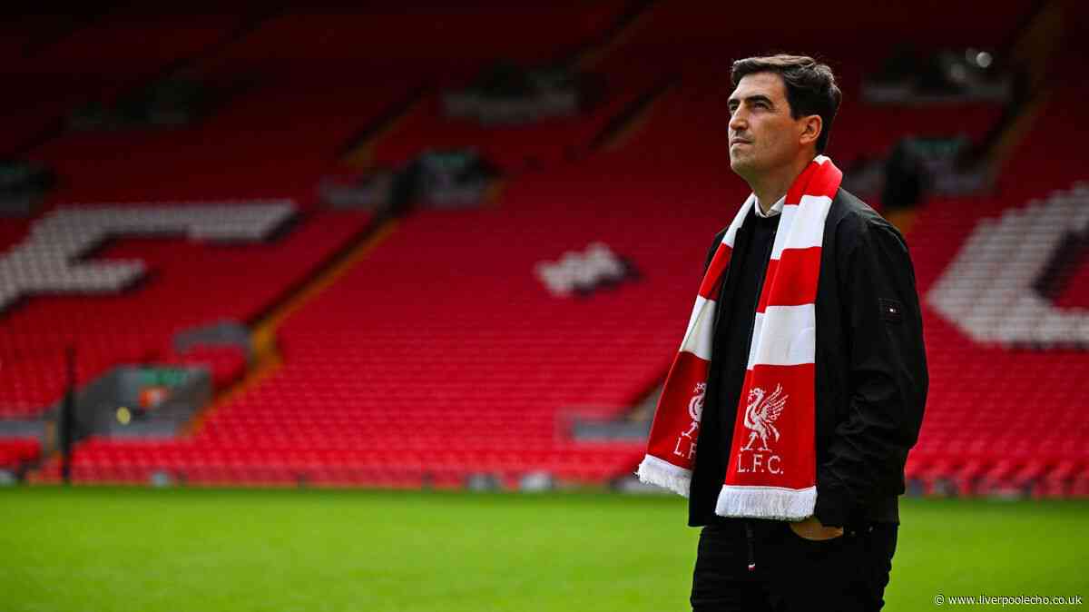 Liverpool praised for not taking 'romantic' option before appointing Andoni Iraola