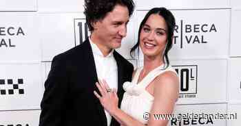 Katy Perry: relatie met Justin Trudeau is transformatief