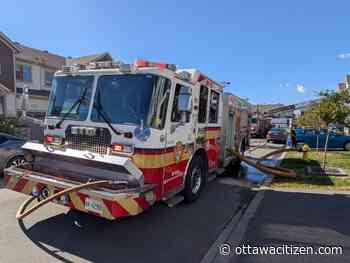 Ottawa firefighters snuff out e-scooter fire in Barrhaven garage
