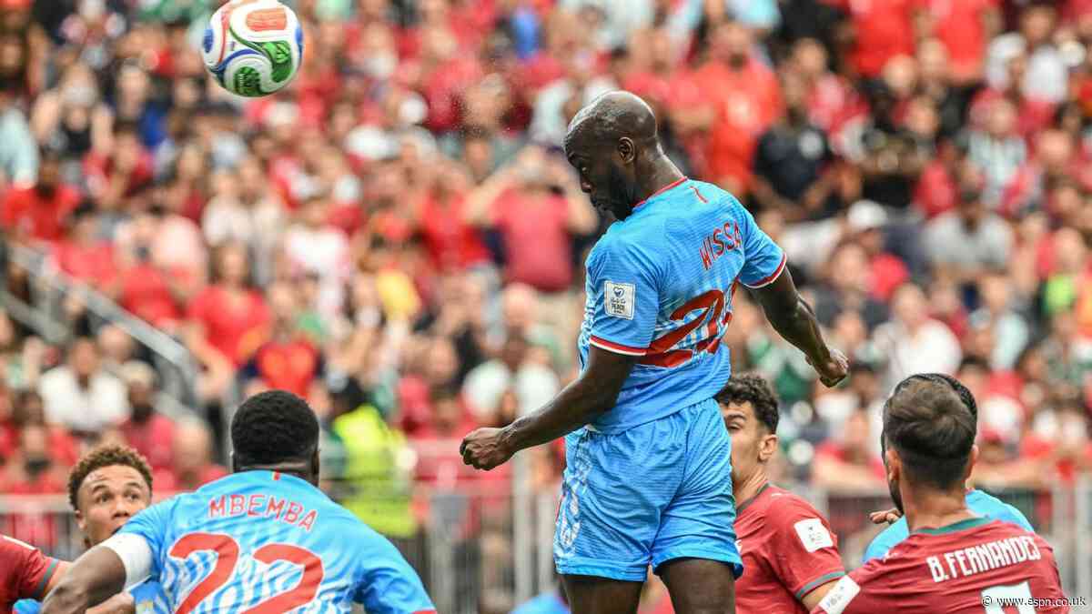DRC's Wissa promised to look Portugal in the eyes,...
