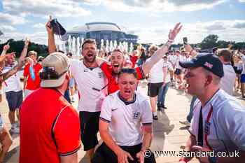 England fans delighted by win over Croatia in opening World Cup match