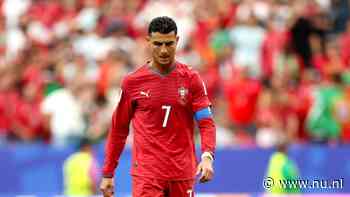 Portugese bondscoach verdedigt besluit om Ronaldo te laten staan na misstap