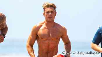 Zac Efron admits his ripped physique 'wasn't sustainable' as intense diet and workout regimes made him miserable