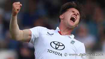 Insiders reveal how Sonny Baker bounced back from horror debut to shine at the Oval: finding his inner peace, REDUCING his speed, drinking bone broth and taking one key bit of advice from Hampshire team-mates