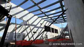 Hillsborough County's newest middle school takes shape in Wimauma