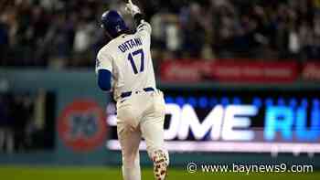 Dodgers top Rays 1-0 on Ohtani's homer