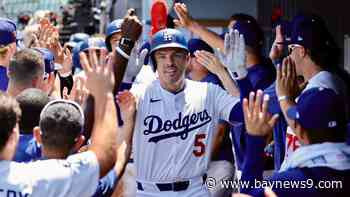 Rays leave bases loaded in 9th, get swept by Dodgers