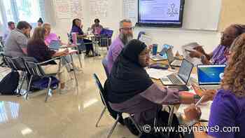 Hillsborough County teachers spend week at AI summit