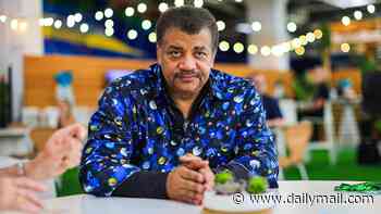 Renowned scientist Neil deGrasse Tyson tells US government to 'Show the alien!' after latest UFO disclosure