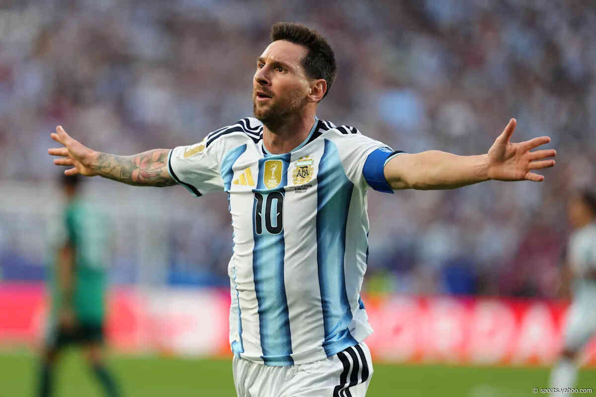 World Cup 2026: Lionel Messi leading Golden Boot race, ahead of pack that includes Kylian Mbappé, Erling Haaland, Harry Kane