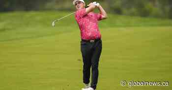 Manitoba pro golfer Aaron Cockerill stuck in the rough after shoulder surgery