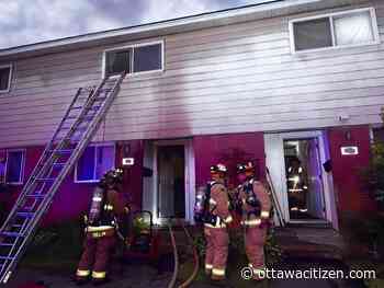 Dog, cat dead, three people taken to hospital as crews called to three fires