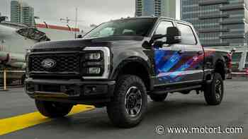 Ford’s New Super Duty Is Basically A Rolling Tribute To America