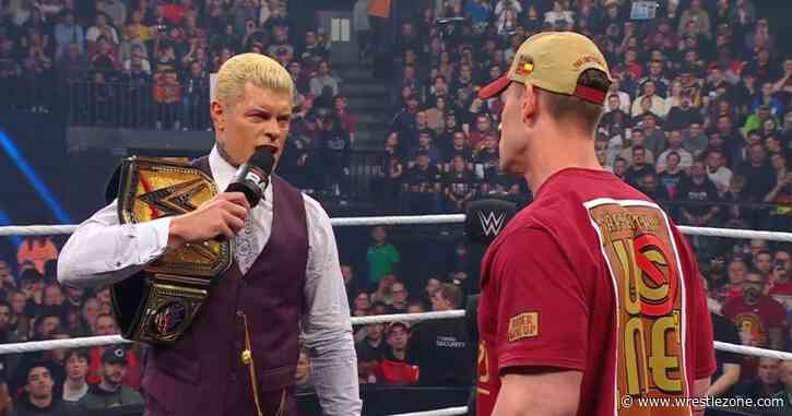 John Cena Says Midlife Crisis Fueled WWE Feud With Cody Rhodes