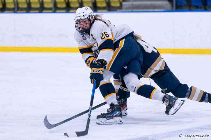 White Rock hockey star Grace Elliott drafted to PWHL’s Seattle Torrent