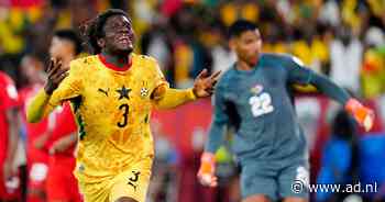 Ghana grijpt in slotminuut de volle buit tegen dapper strijdend Panama