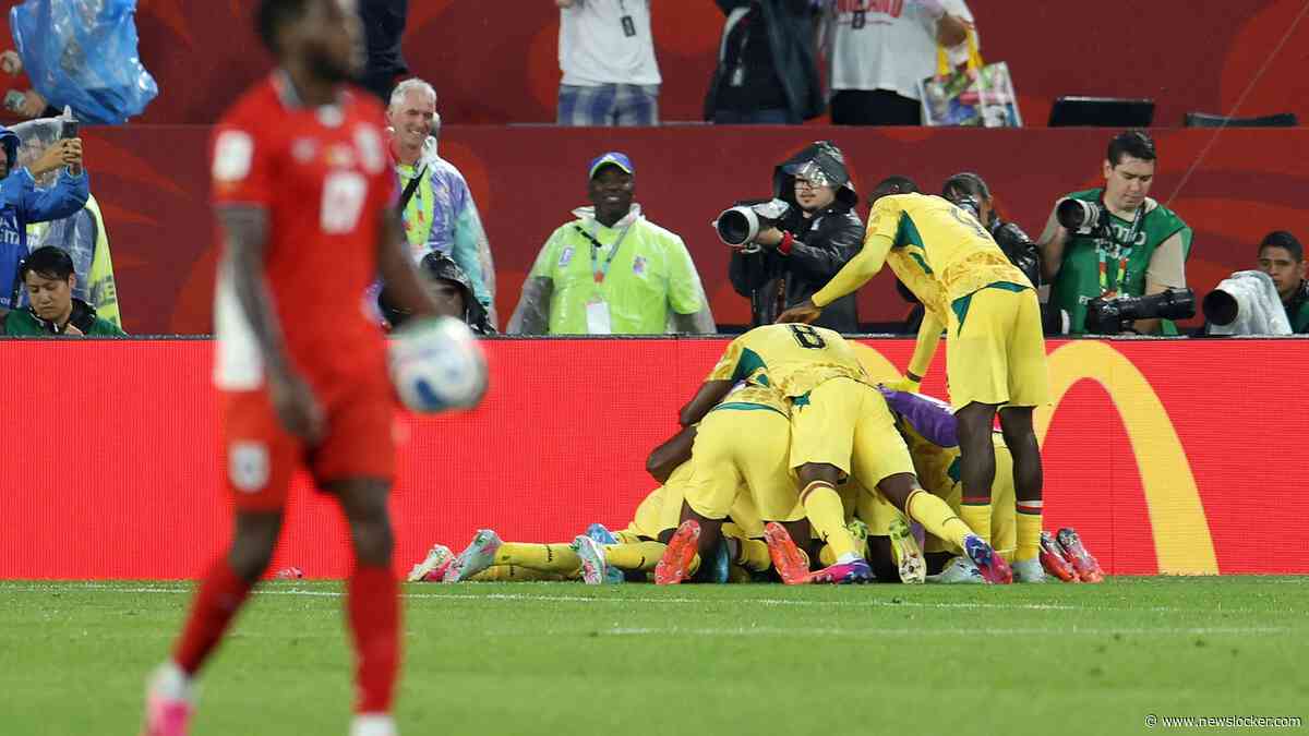 Panama loopt historisch WK-punt mis: Ghana steelt diep in blessuretijd de zege
