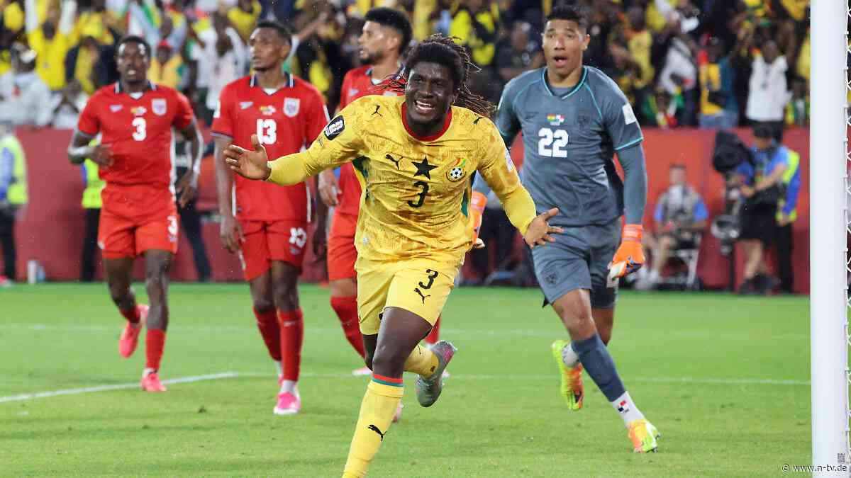 Panama nutzt Chancen nicht: Ghana kontert sich eiskalt zum Last-Minute-Sieg
