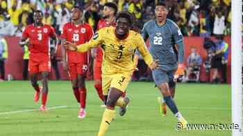 Panama nutzt Chancen nicht: Ghana kontert sich eiskalt zum Last-Minute-Sieg