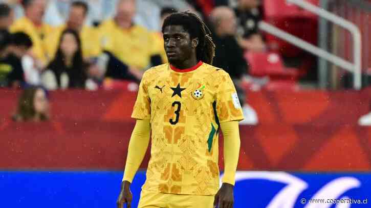 Caleb Yirenkyi noqueó a Panamá con el agónico gol del triunfo para Ghana en el Mundial